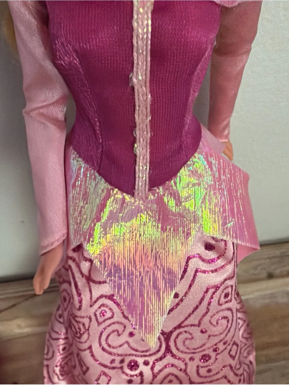 Sleeping Beauty Disney's 2005 Princess Aurora Barbie Doll